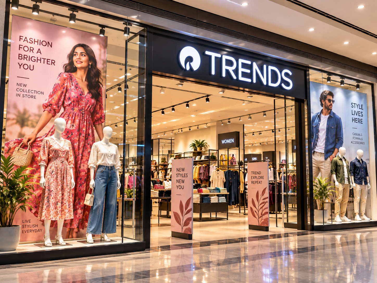 Fashion and lifestyle