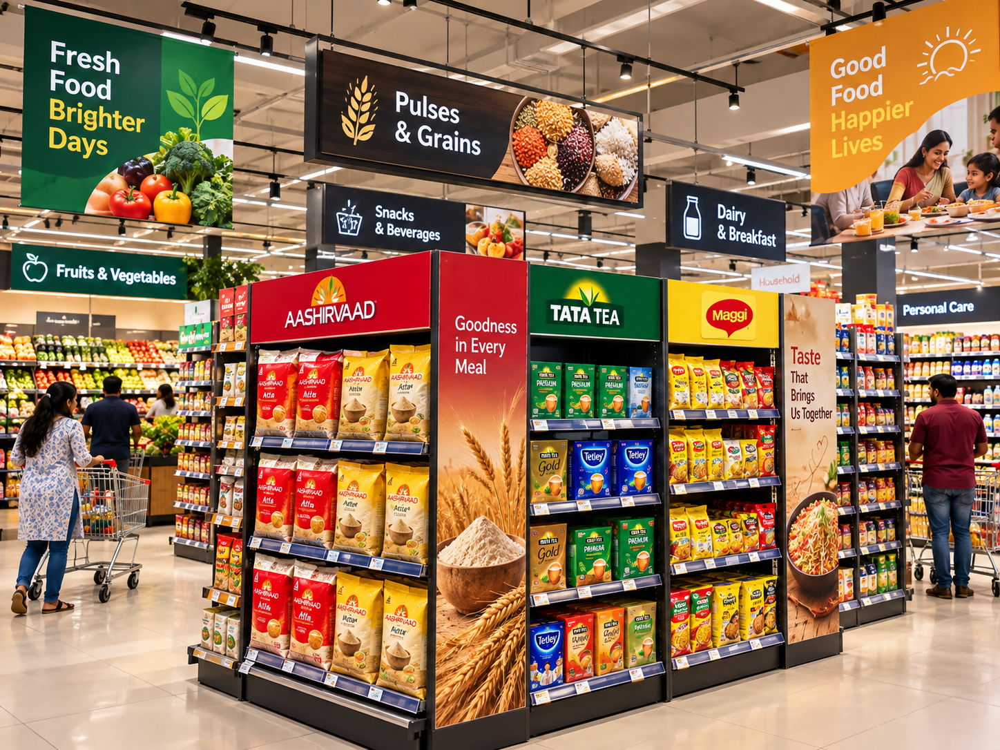 Food and FMCG