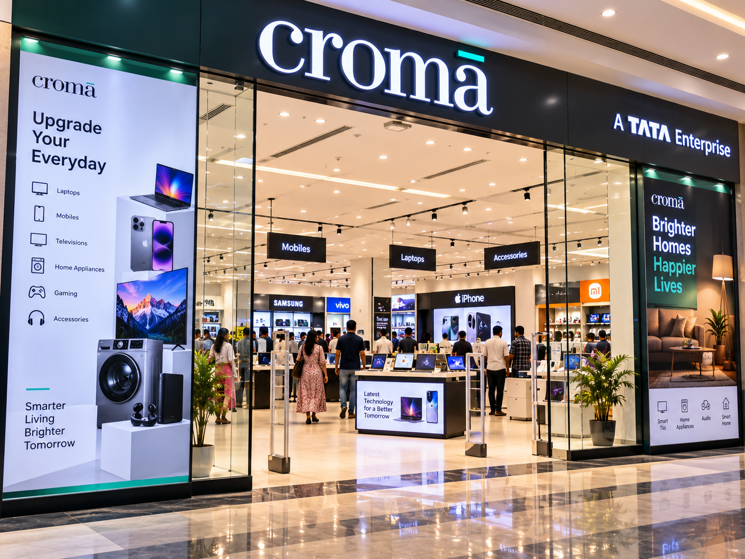 Showrooms and stores
