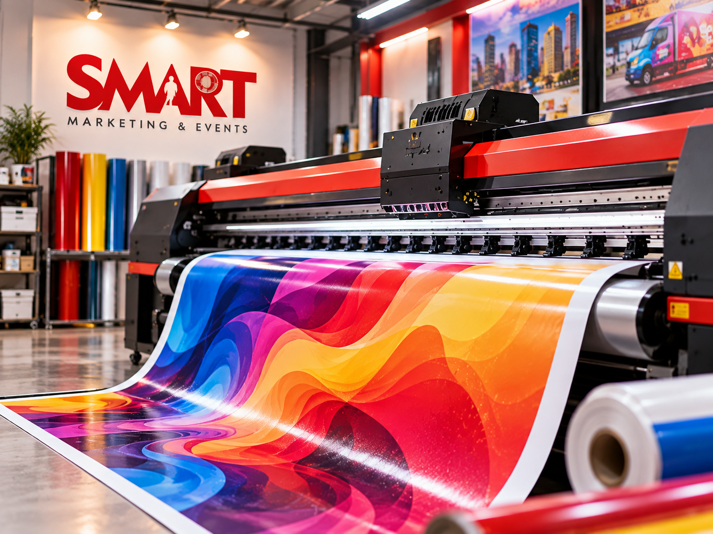 Large format printing