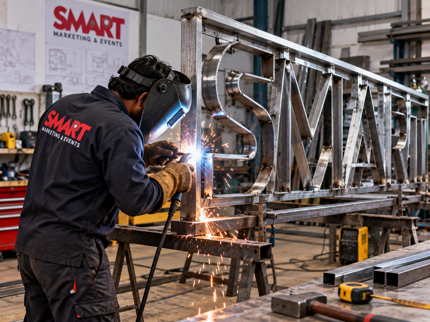 Fabrication work